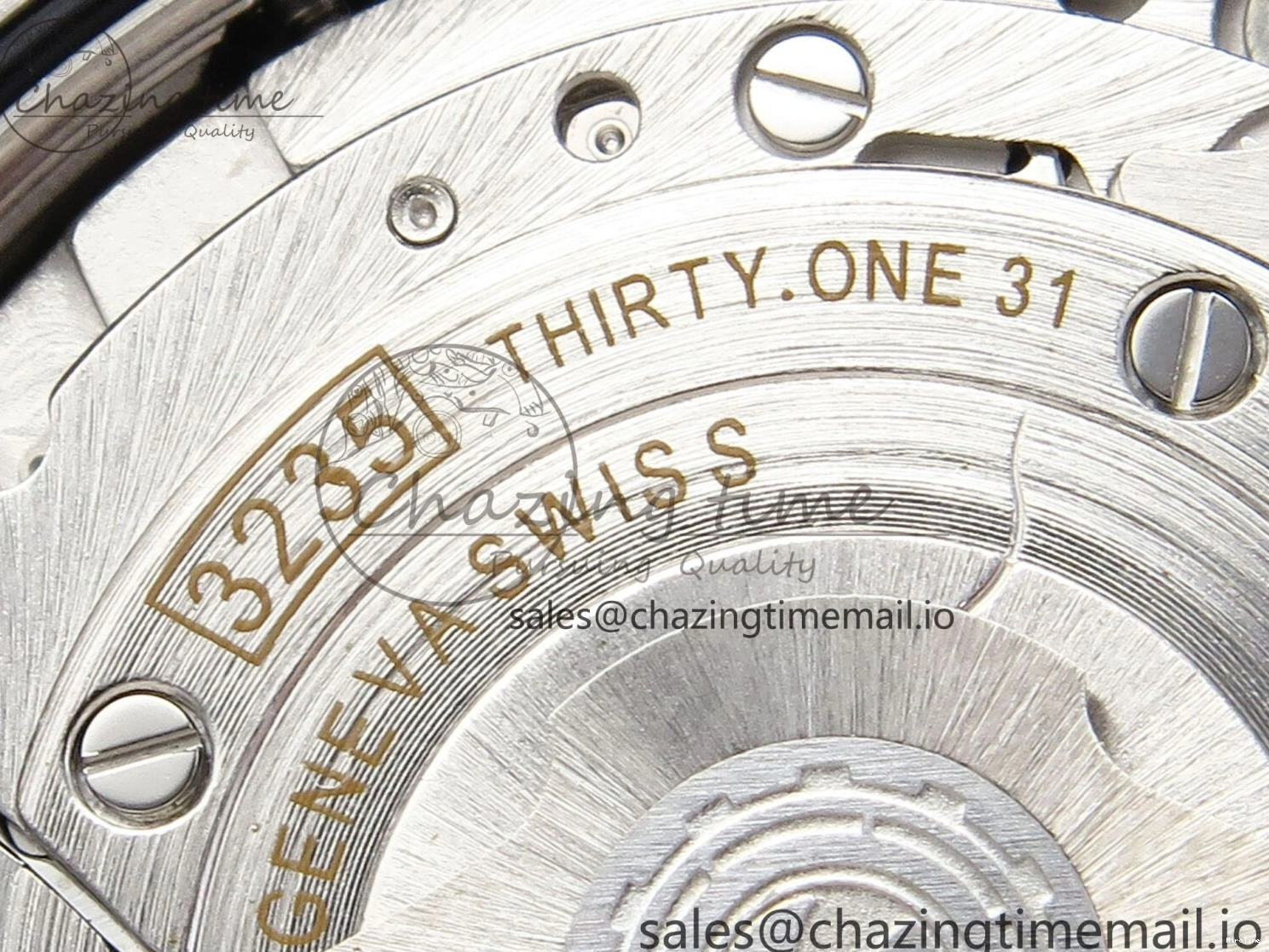 MiroTime 0225 DateJust 36 126231 EWEF Best Edition Gray Dial Stick Marker on SS RG Jubilee Bracelet A Seasonal 593